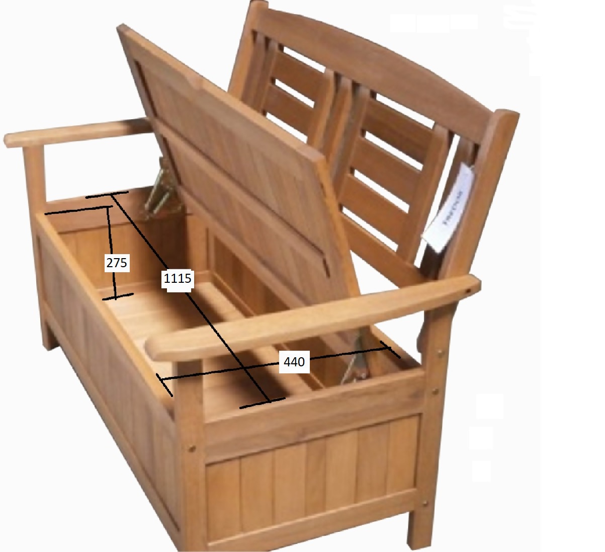 Barossa Storage Bench