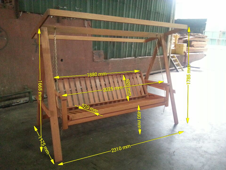 Rivers three seat Swing