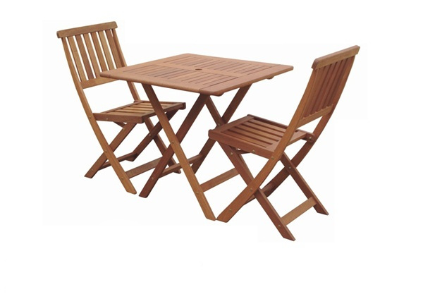Yarra Square Folding Table Set