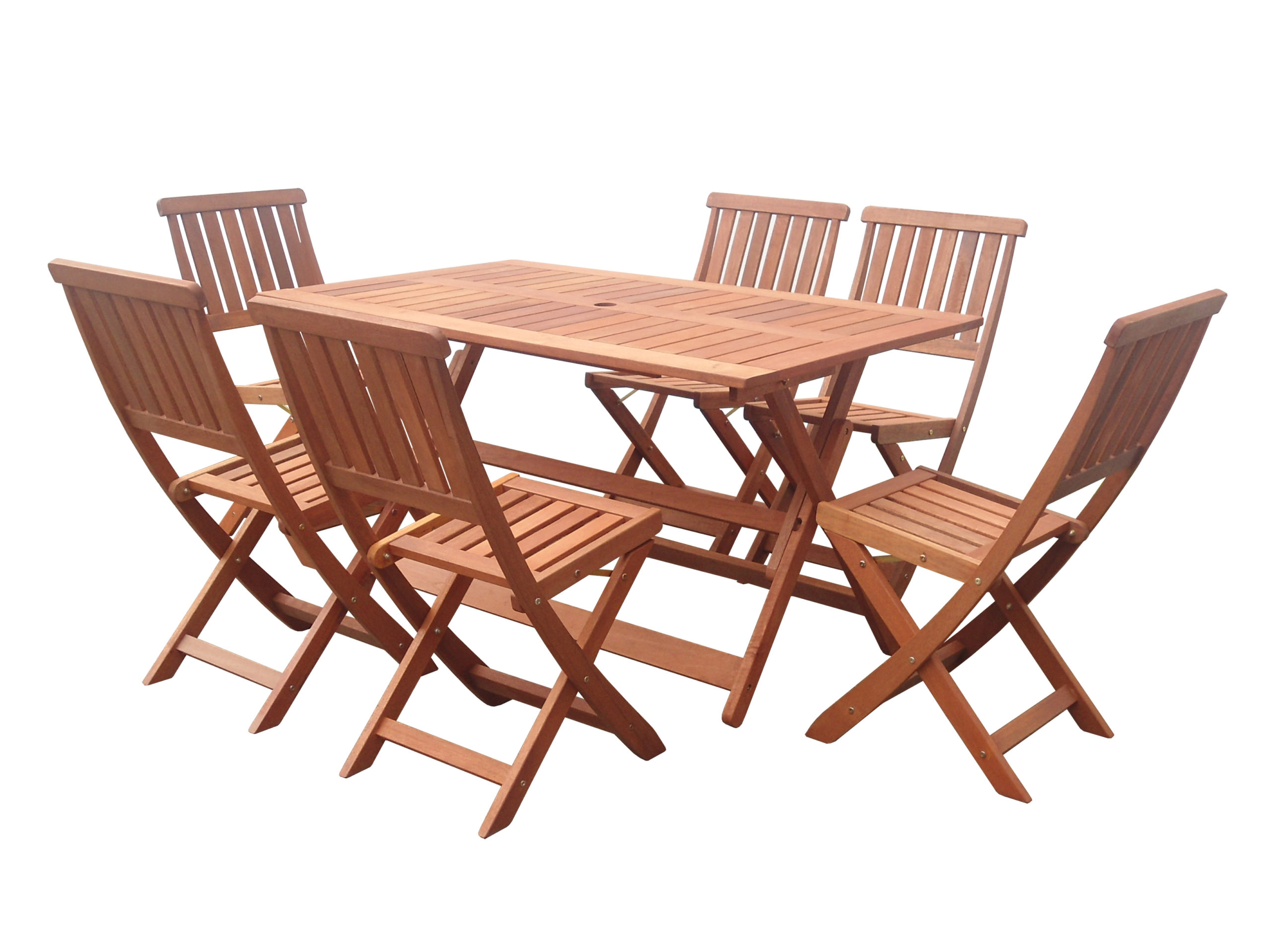 Yarra Rectangular Folding Table Set