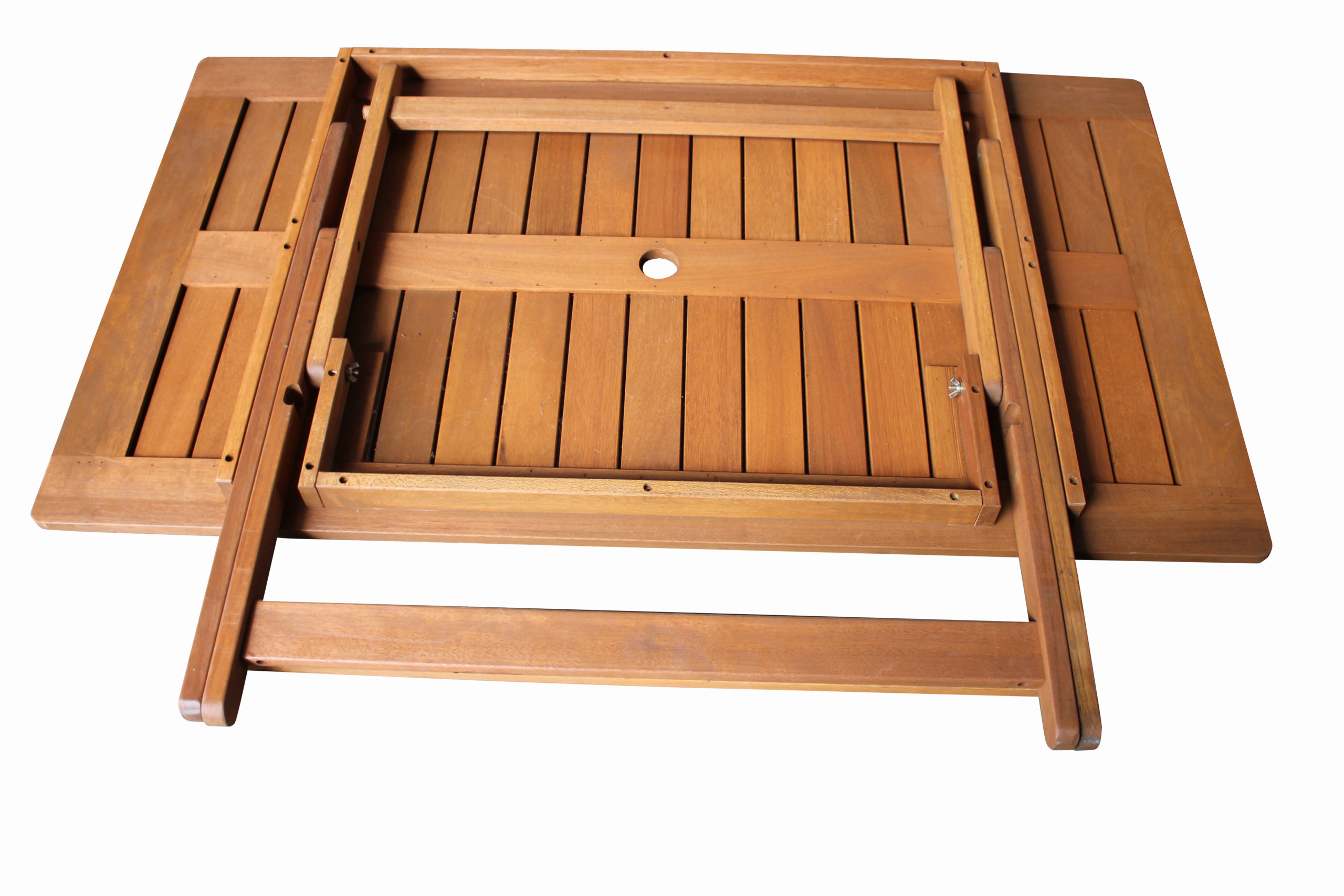 Yarra Rectangular Folding Table Set