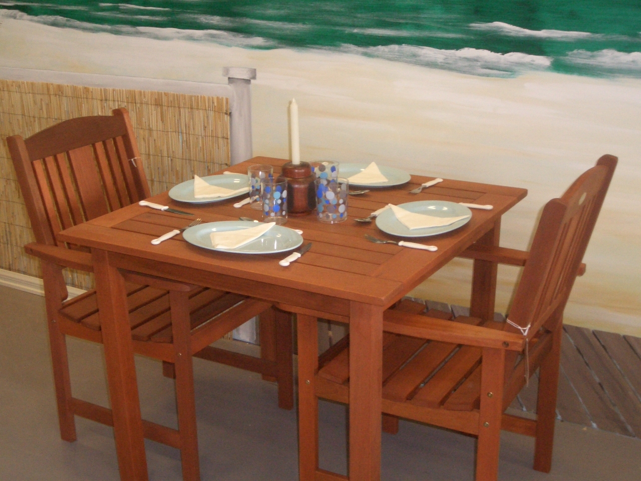 Barossa Square Bistro Table